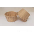Chocolate Color Roll Edge Baking Cup